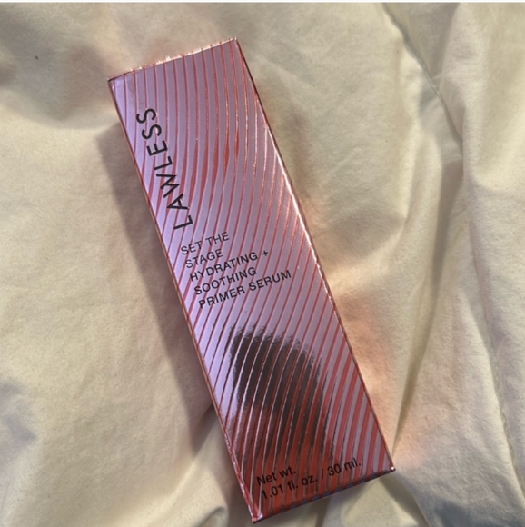 3/$30 NIB Lawless Set the Stage Hydrating & Soothing Primer Serum - Picture 4 of 8